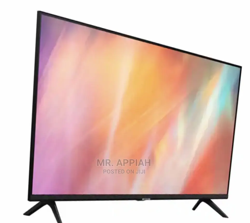Sealed in Box Samsung 65AU7092. 65inch Uhd Smart Tv