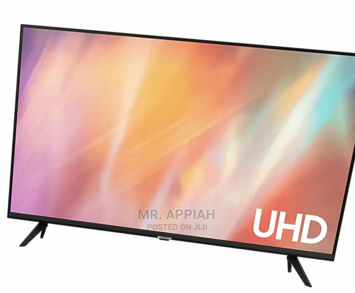Sealed in Box Samsung 65AU7092. 65inch Uhd Smart Tv