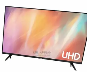 Sealed in Box Samsung 65AU7092. 65inch Uhd Smart Tv