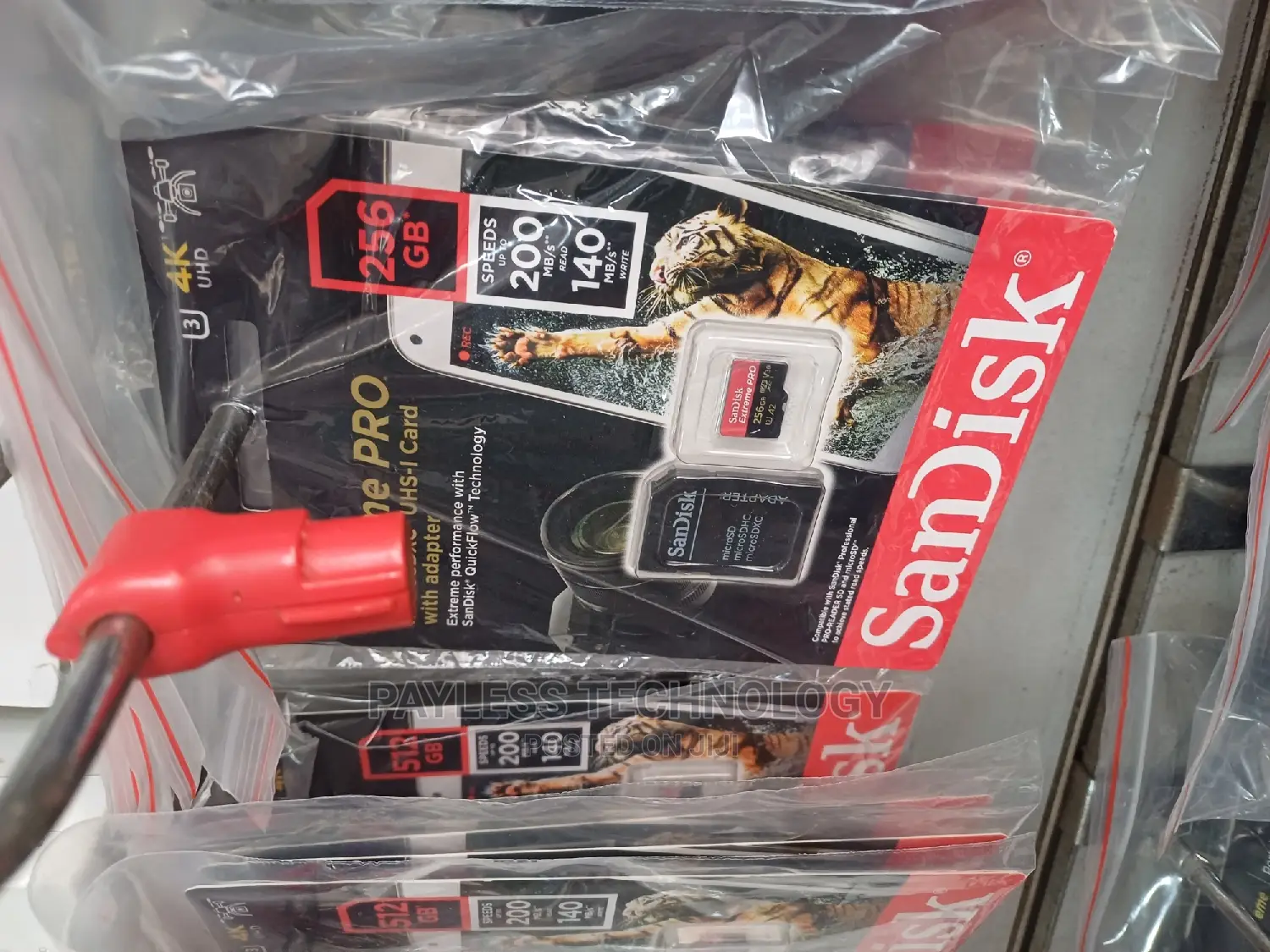Sandisk 256gb Extreme Pro Micro Sd Card