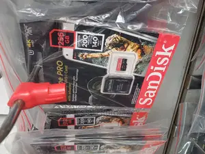 Sandisk 256gb Extreme Pro Micro Sd Card