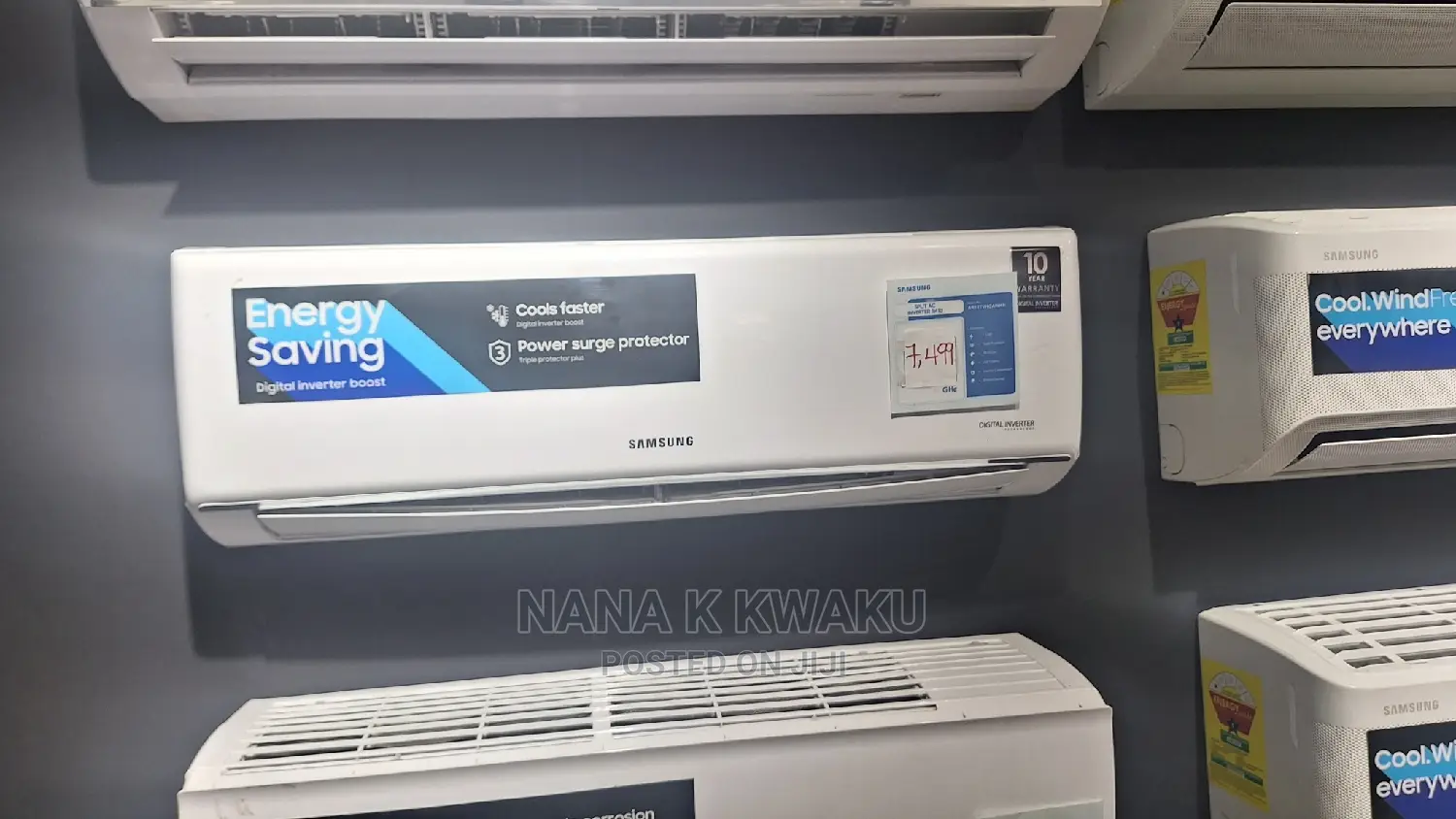 New_samsung 2.0hp R410 Split Air