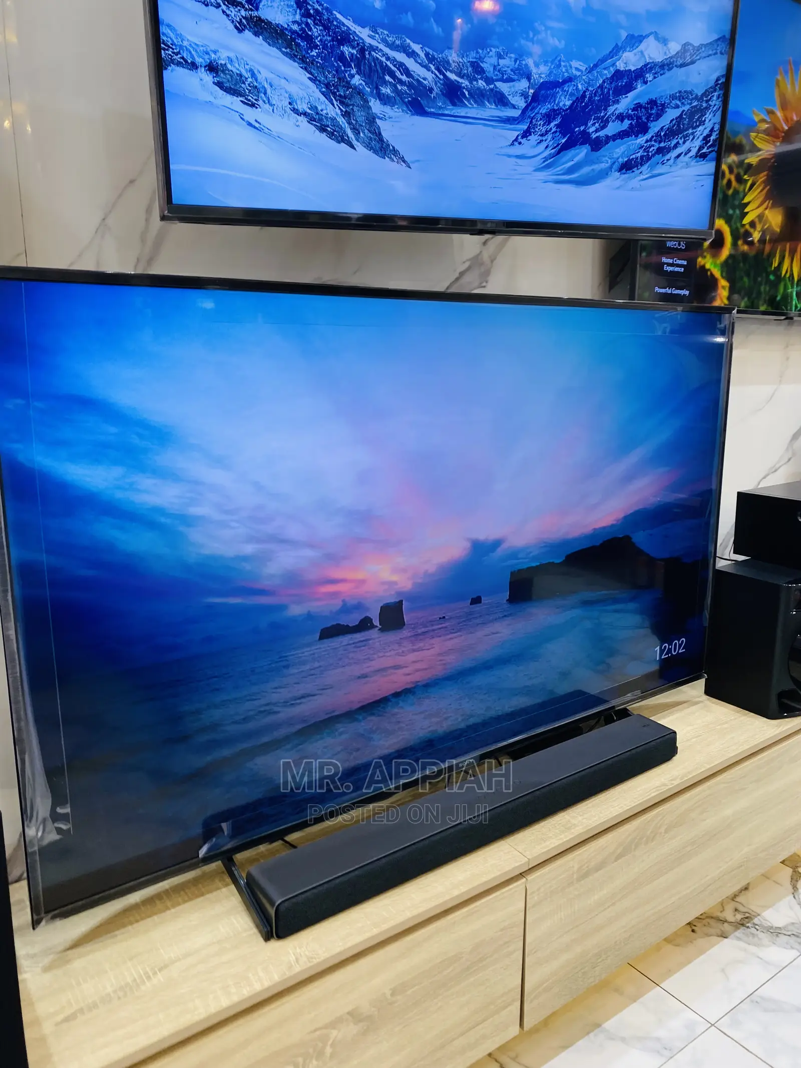 Newly in Stock Samsung 65” Crystal Uhd Tv(65AU7172).