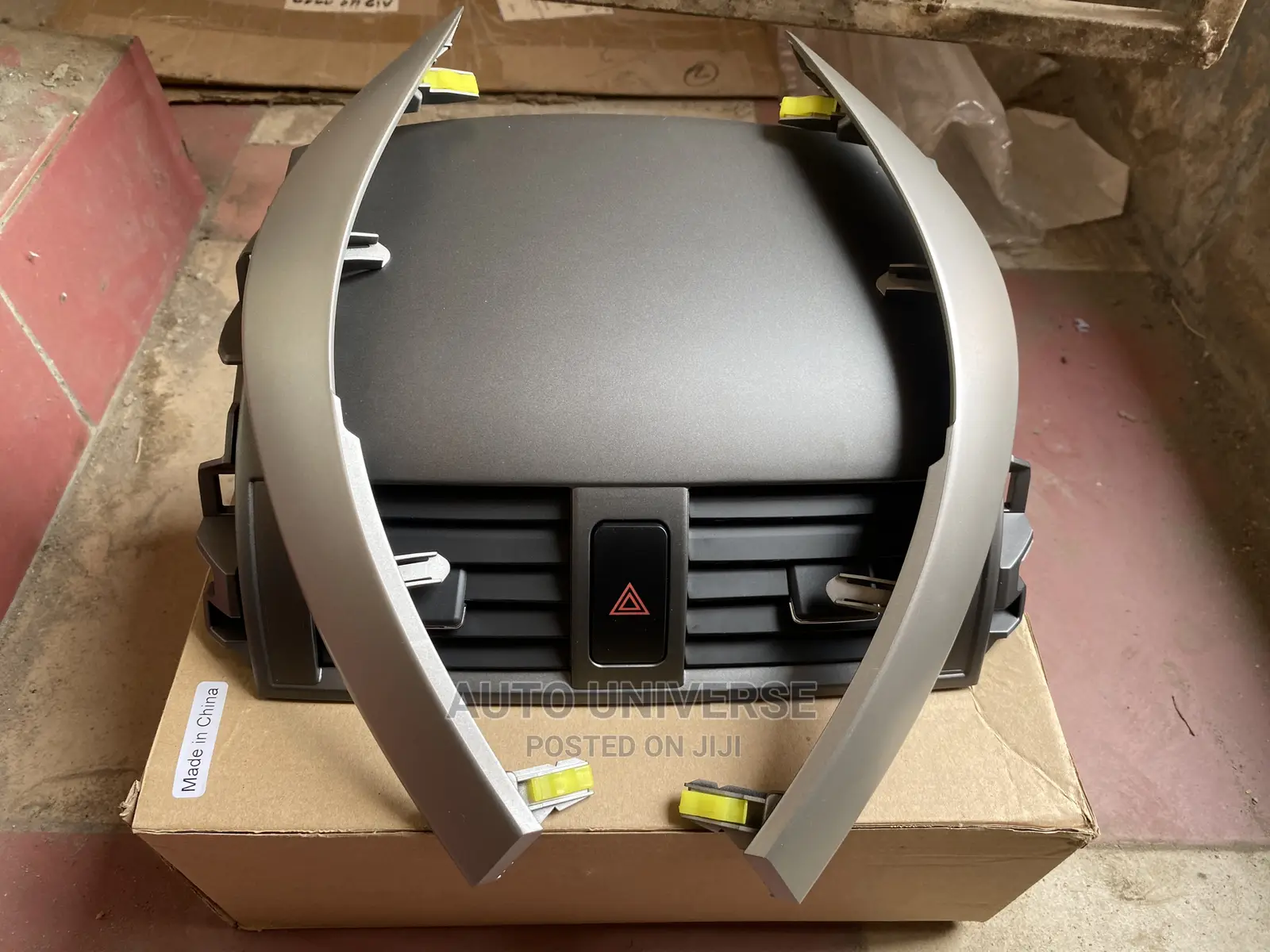 Corolla 2009 To 2013 Top Vent With Sides Available