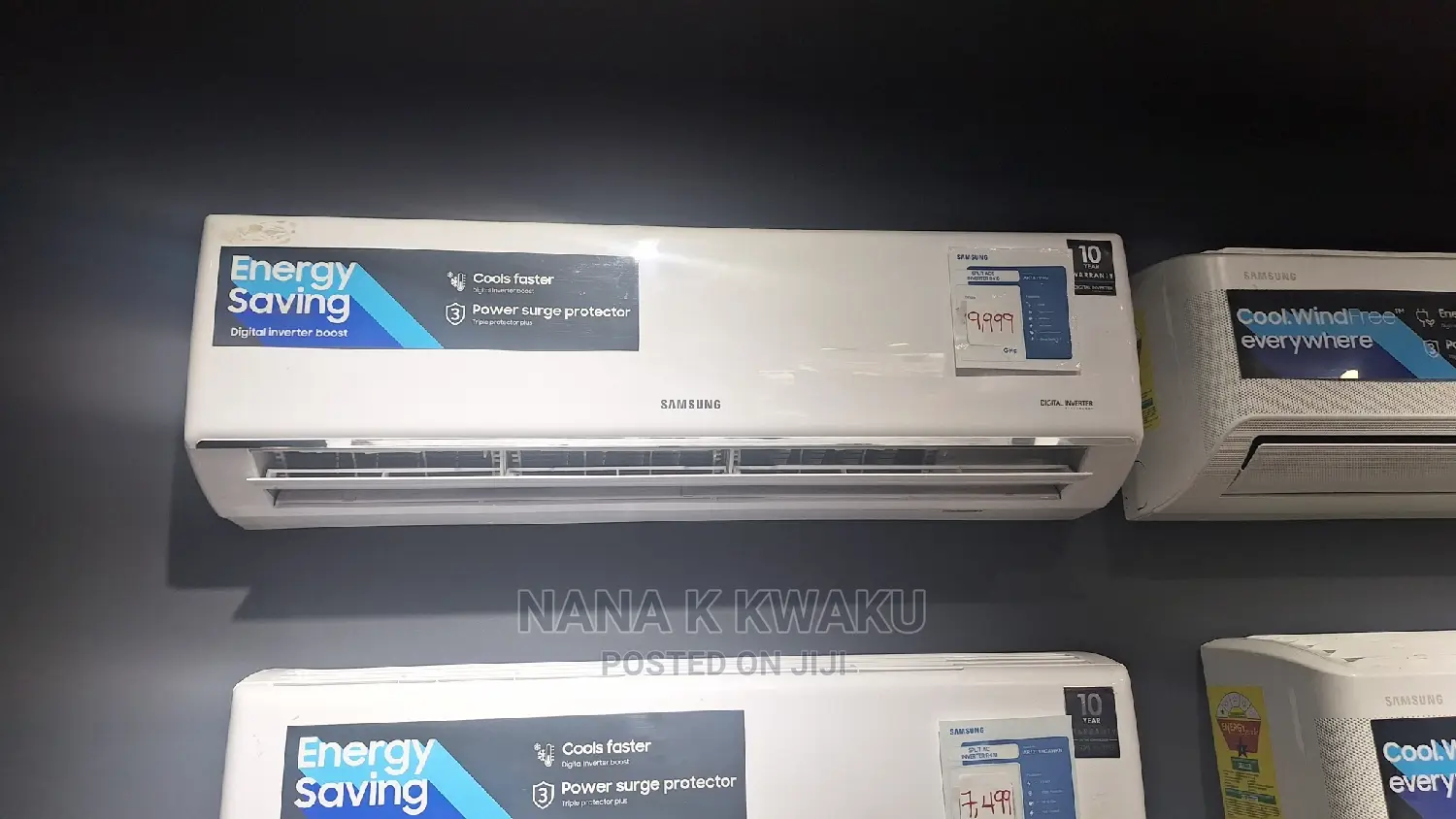 New_samsung 2.5hp Split Air Condition