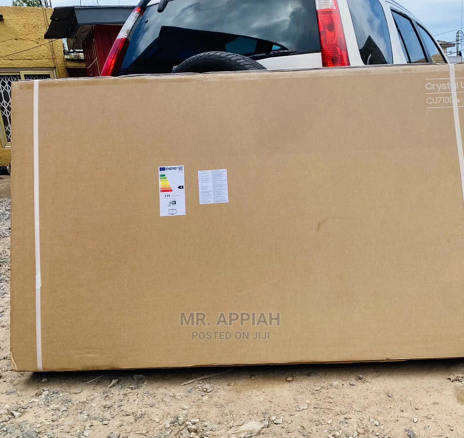 Sealed in Box  Samsung 65” Crystal Uhd LED Tv(75CU7172)