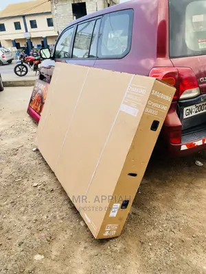 Sealed in Box  Samsung(85AU7172)85” Crystal Uhd Led Tv 