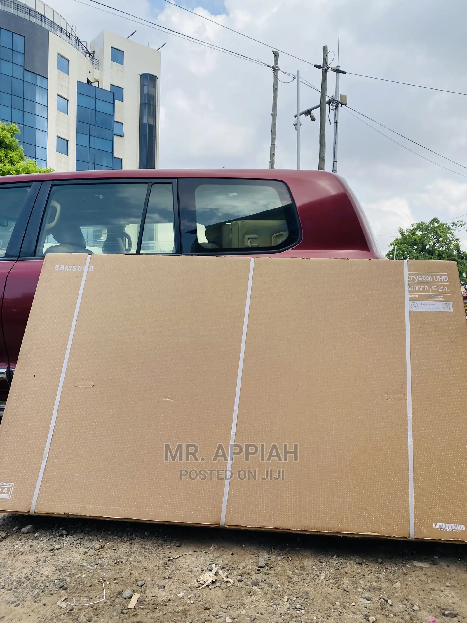 Newly in Stock Samsung 85 Inch 85BU8000 Crystal Uhd Tv 