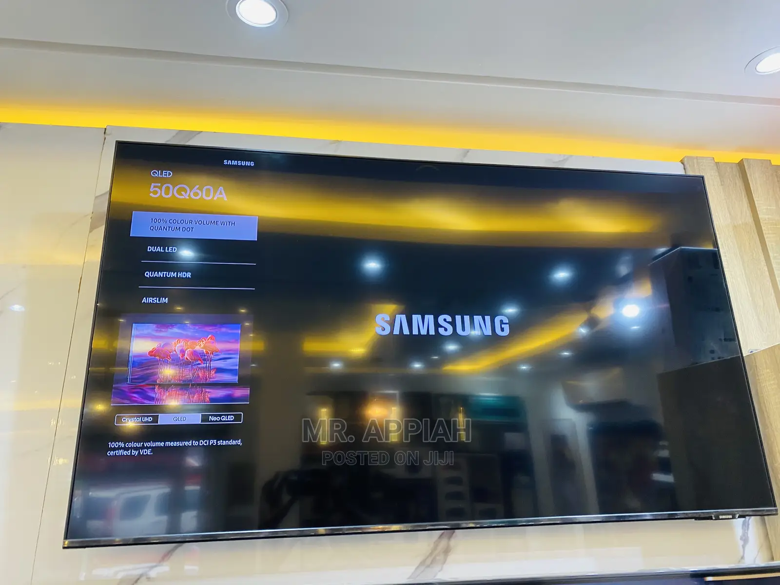 Latest Affordable and Durable Samsung(50Q60A)50” QLED Tv 