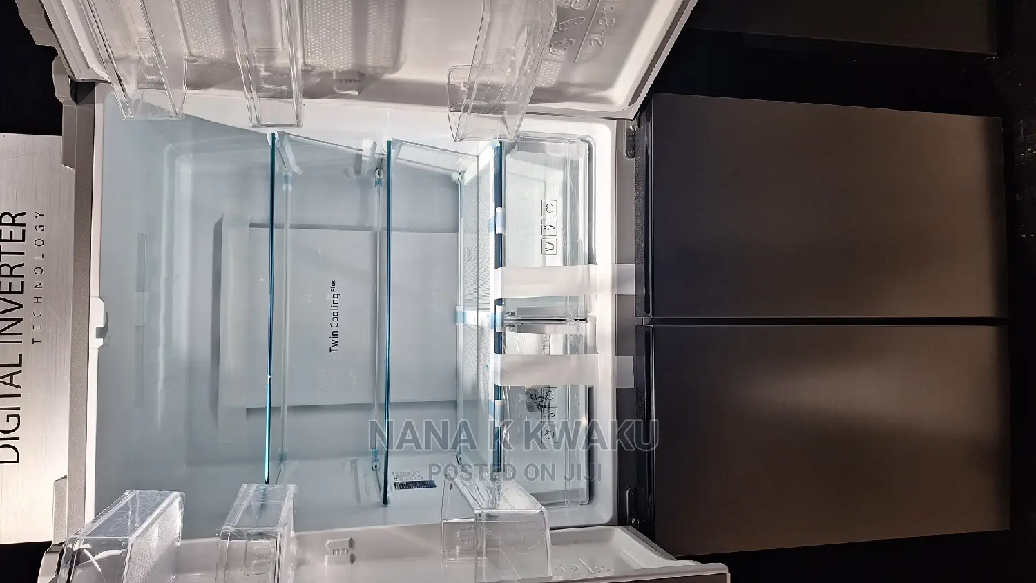 New_samsung 468litrs Side by Side Fridge 4 Doors