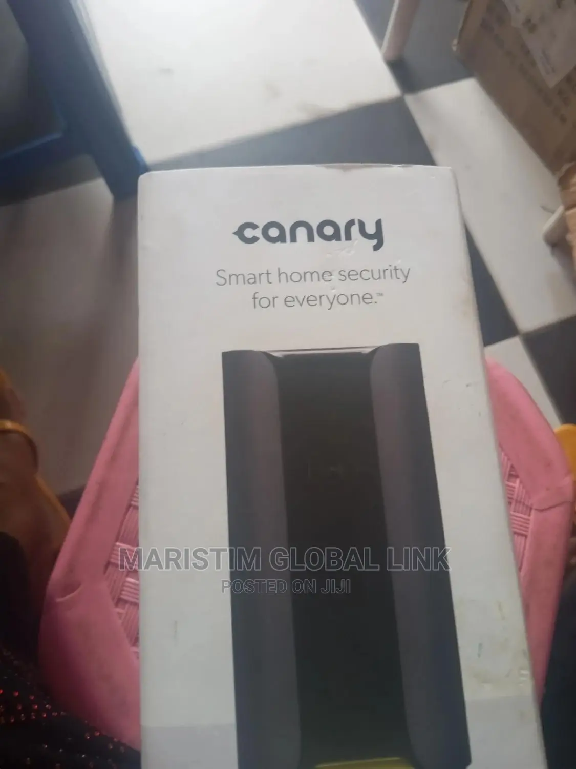 Smart Home Security Camera (Connect With Card)