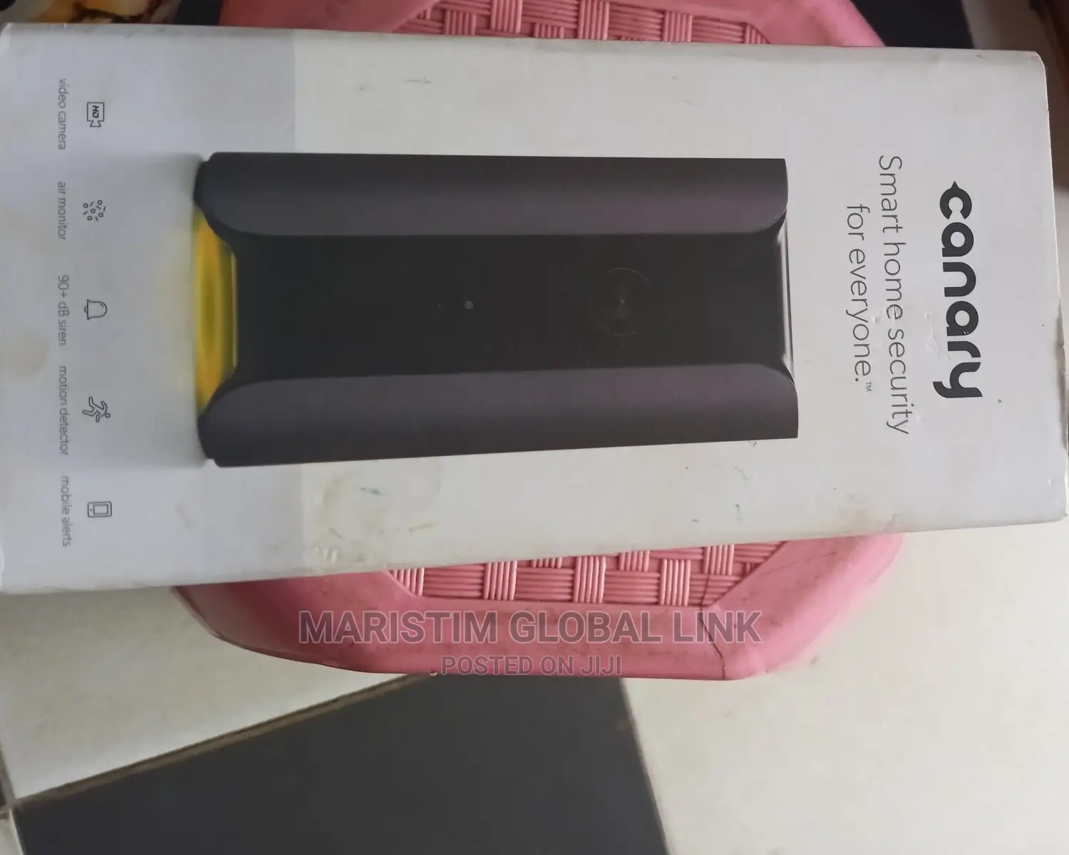 Smart Home Security Camera (Connect With Card)