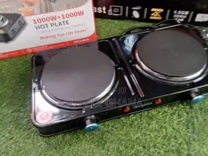 2000wat Double Burner Electric Cooker