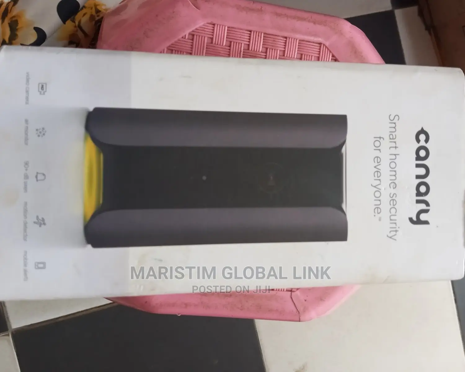 Smart Home Security Camera (Connect With Card)