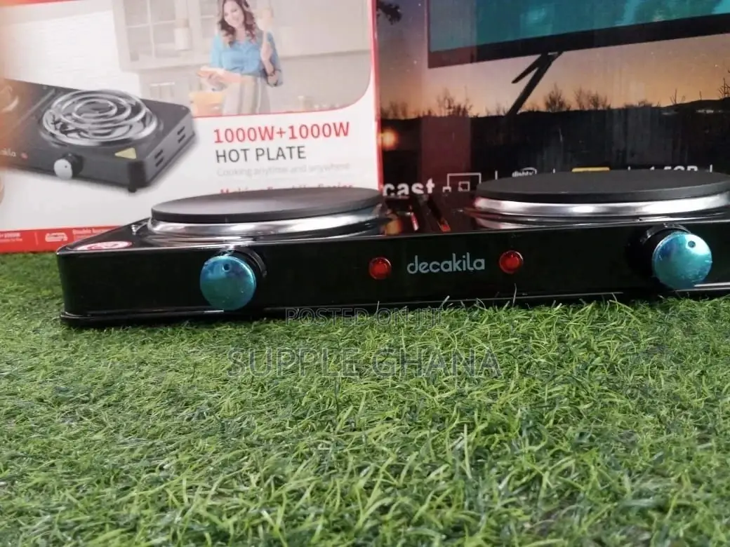 Decakila 2 Burner Electric Hot Plate WP202
