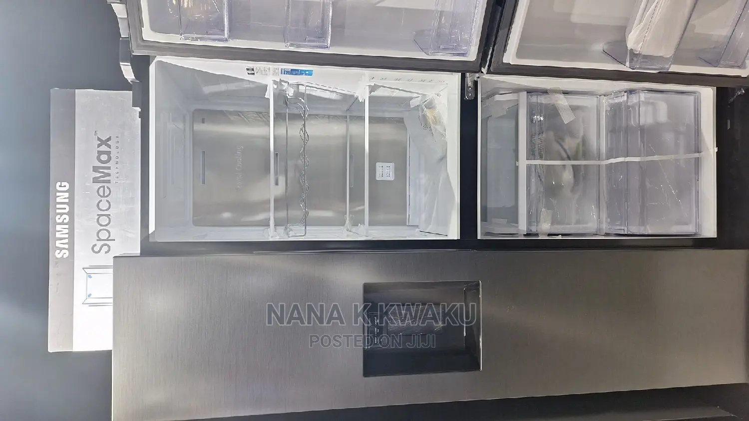 New_samsung 602litrs 3 Doors Fridge