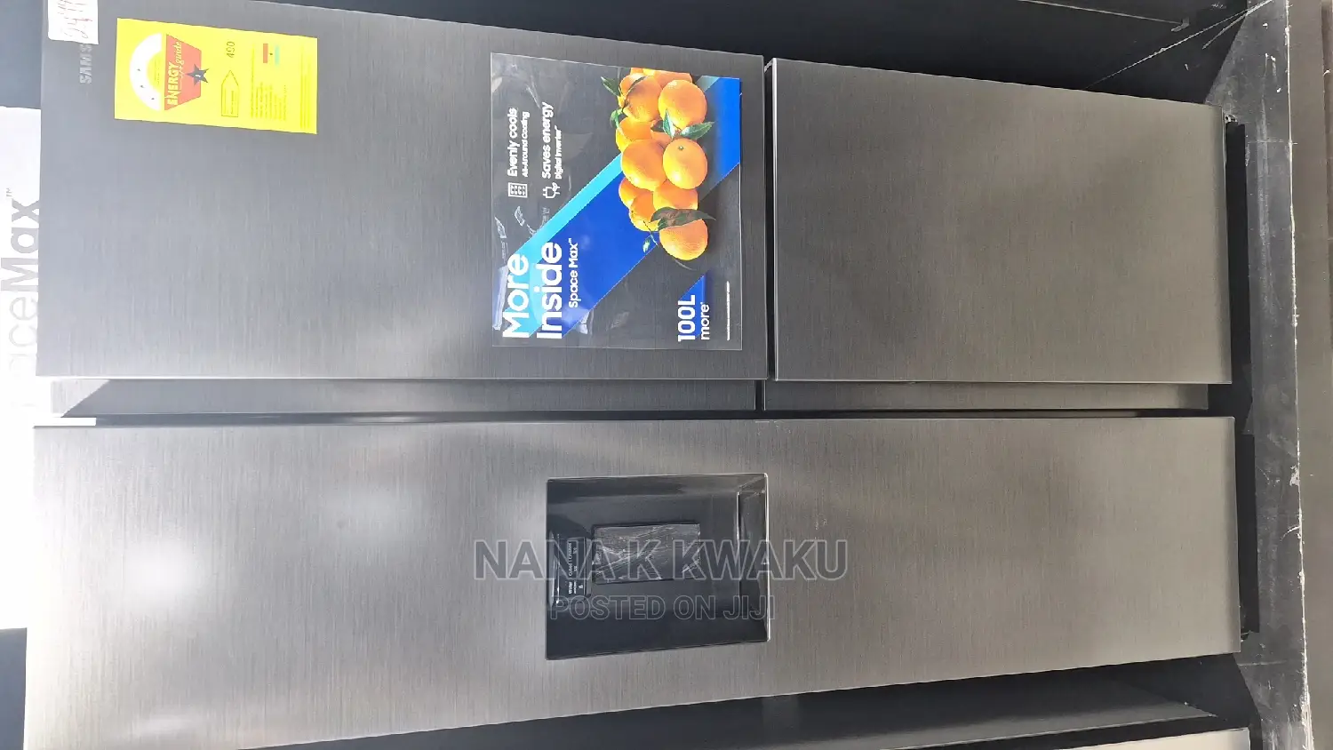 New_samsung 602litrs 3 Doors Fridge