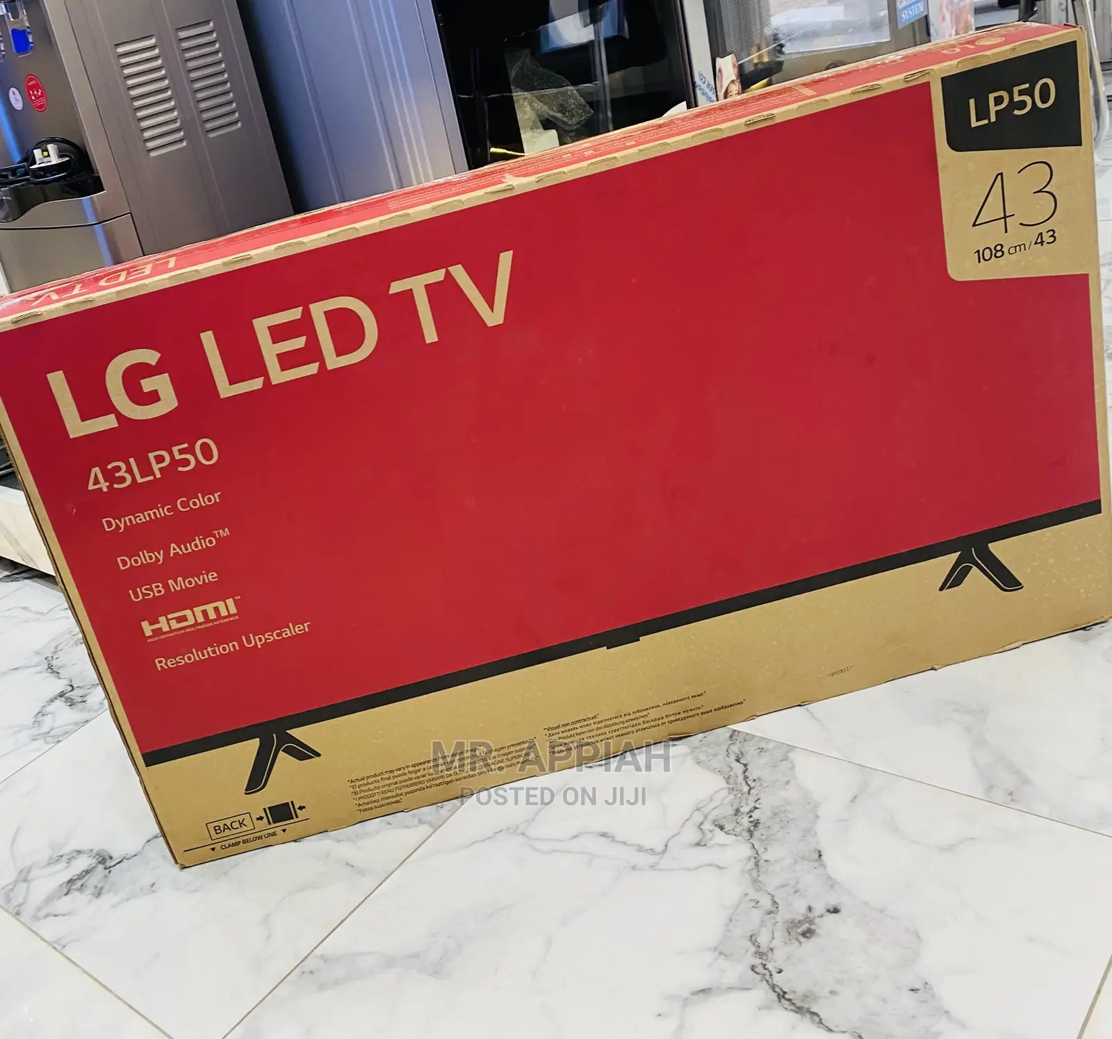 Sealed in Box  LG 43 Inch Uhd Smart LED Tv 43LP5000PTA.