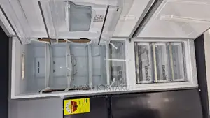 New_midea 309litrs Double Door Fridge With Bottom Freezer