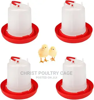Plastic Poultry Drinkers