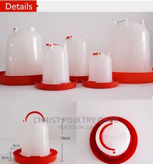 Plastic Poultry Drinkers