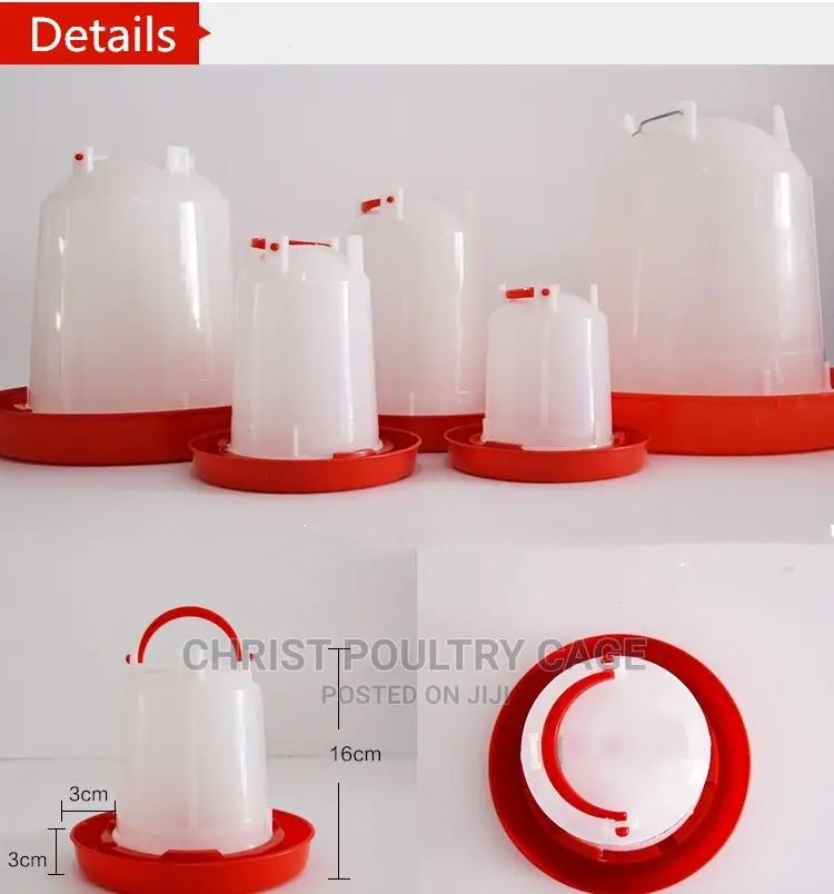 Plastic Poultry Drinkers