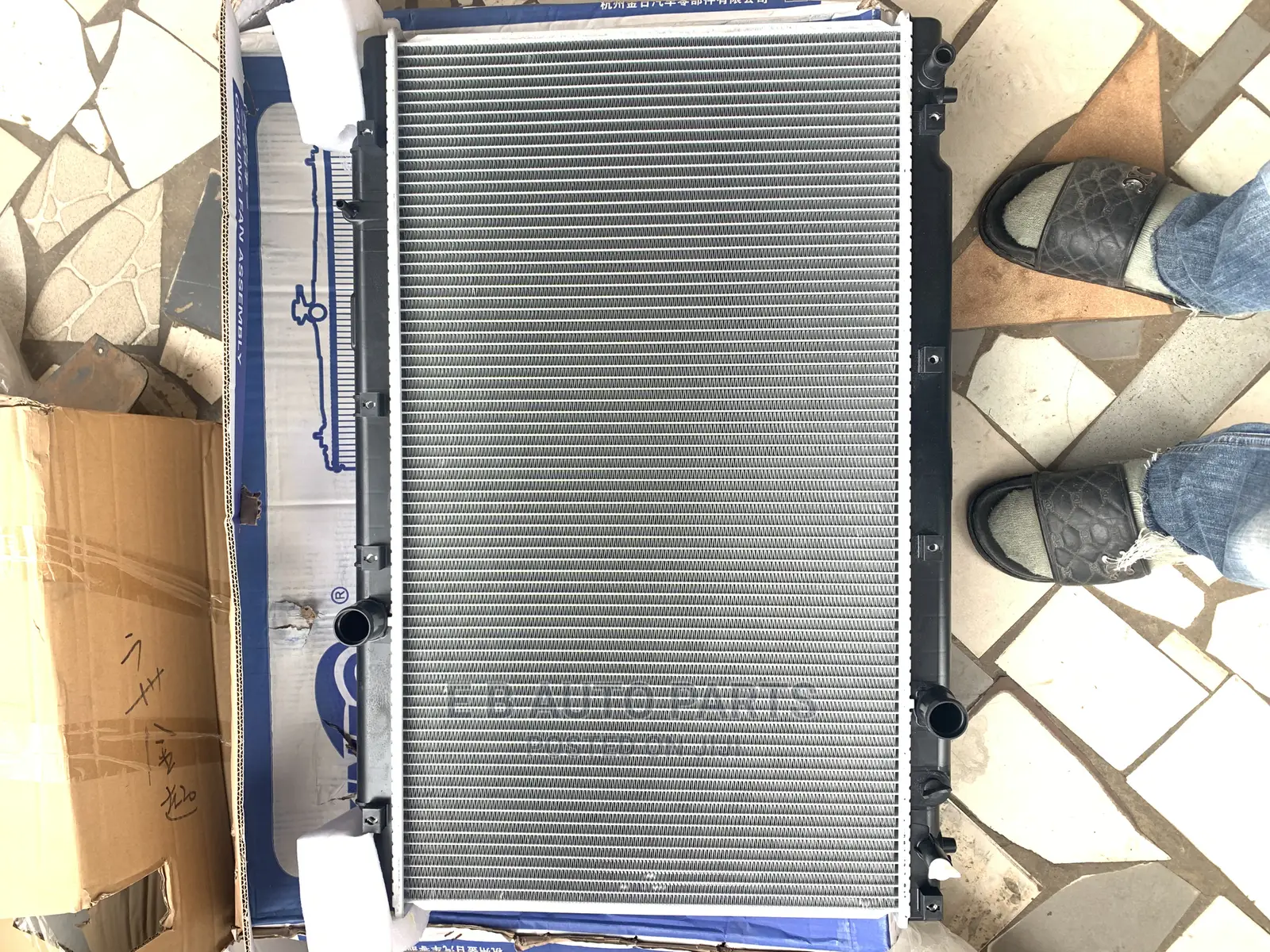 CRV 2018 Radiator Tank