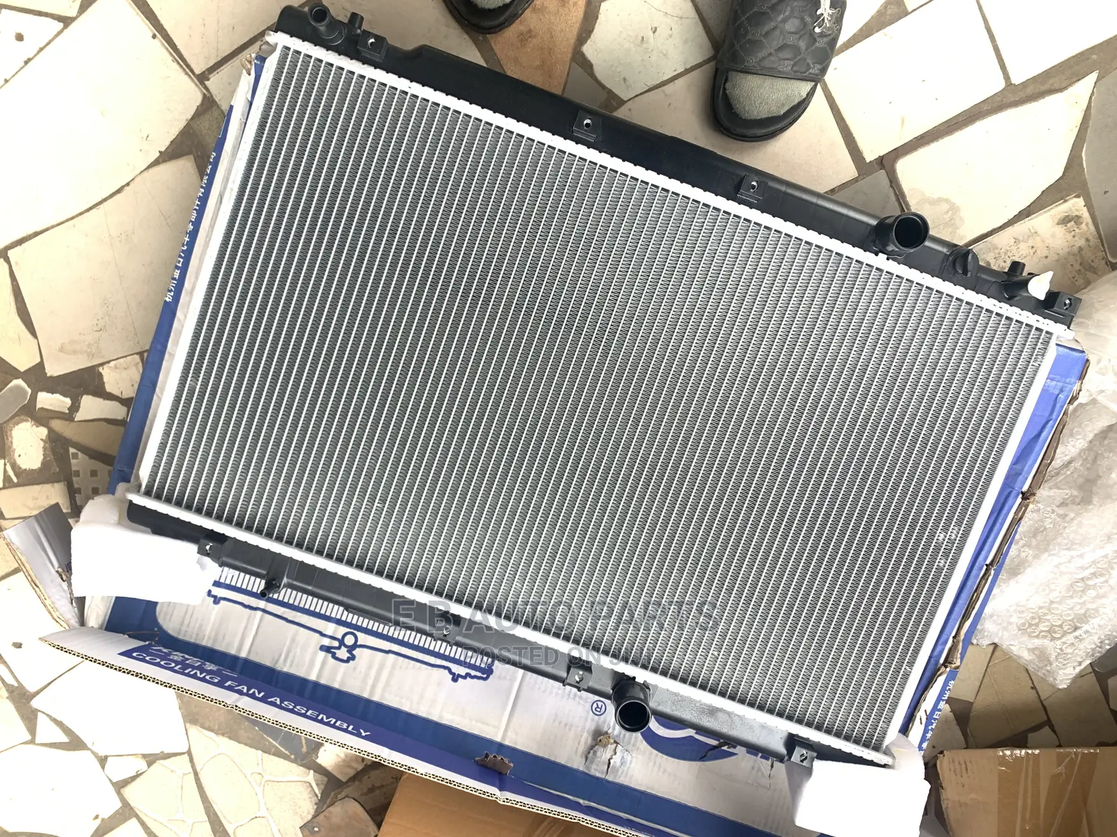 CRV 2018 Radiator Tank