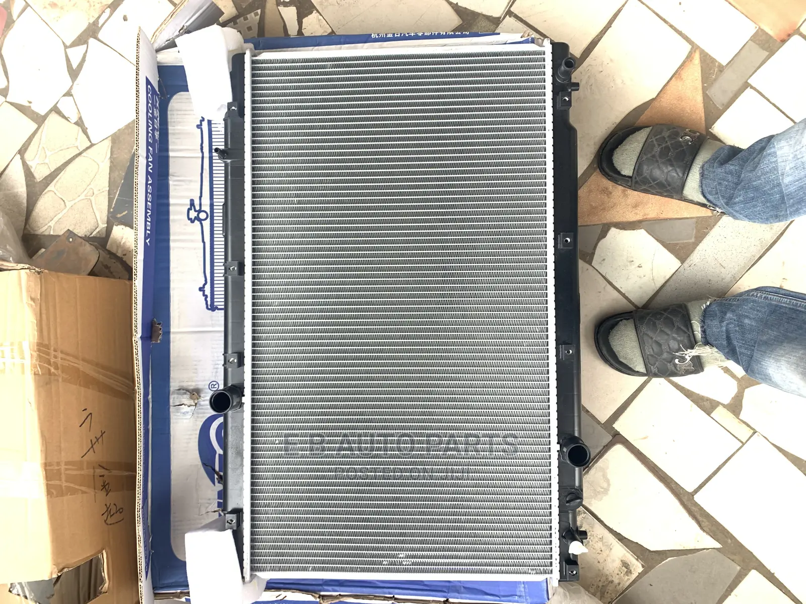 CRV 2018 Radiator Tank
