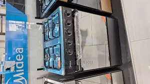 Black Mirror_midea 60X60 Cooker With Oven Grill