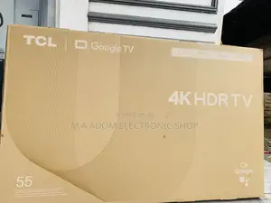 Limited in Stock TCL 55” UHD Smart Tv