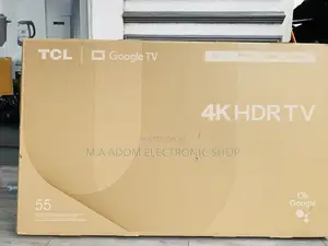 Limited in Stock TCL 55” UHD Smart Tv
