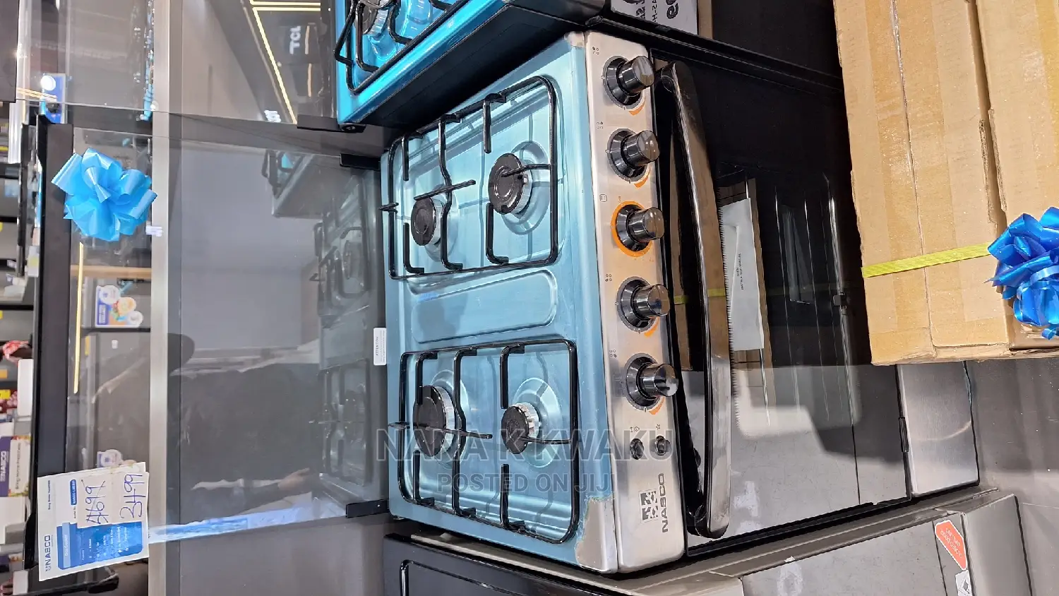 New_nasco 60mx60m Burners With Oven Grill