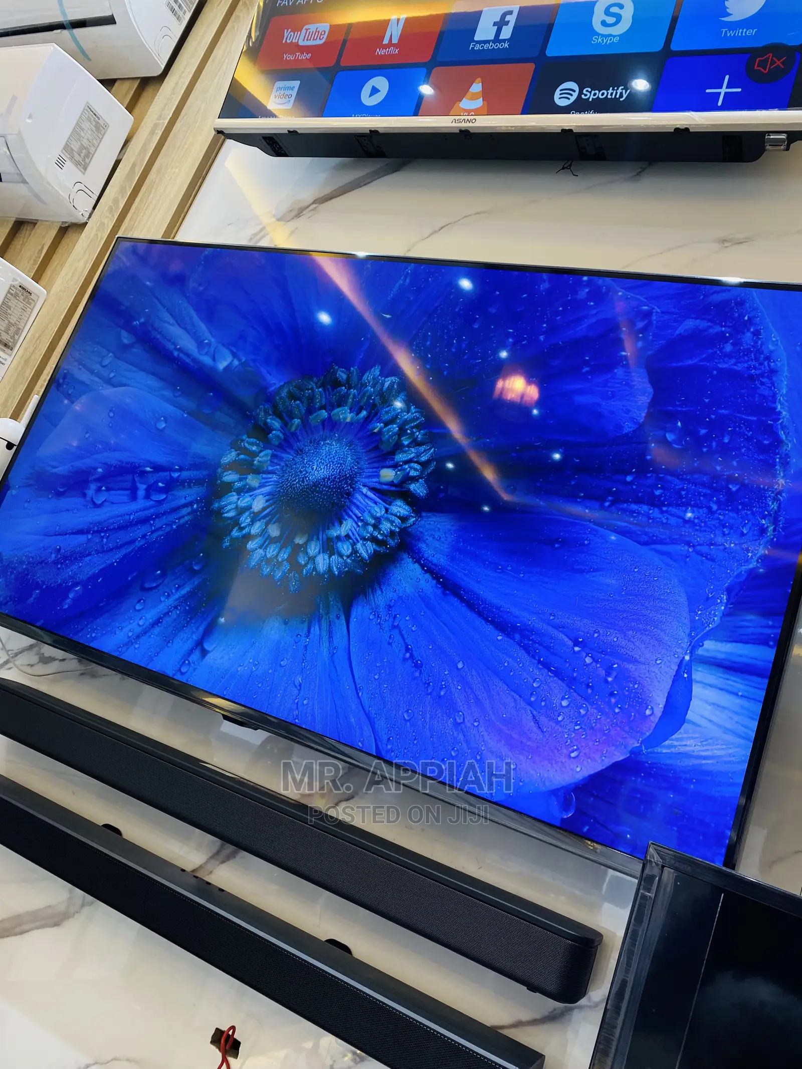 Sealed in Box  LG(70NANO763)70 Inch UHD LED Tv,Black 