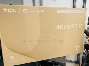 TCL 55” UHD Wifi Android Bluetooth Frameless Tv