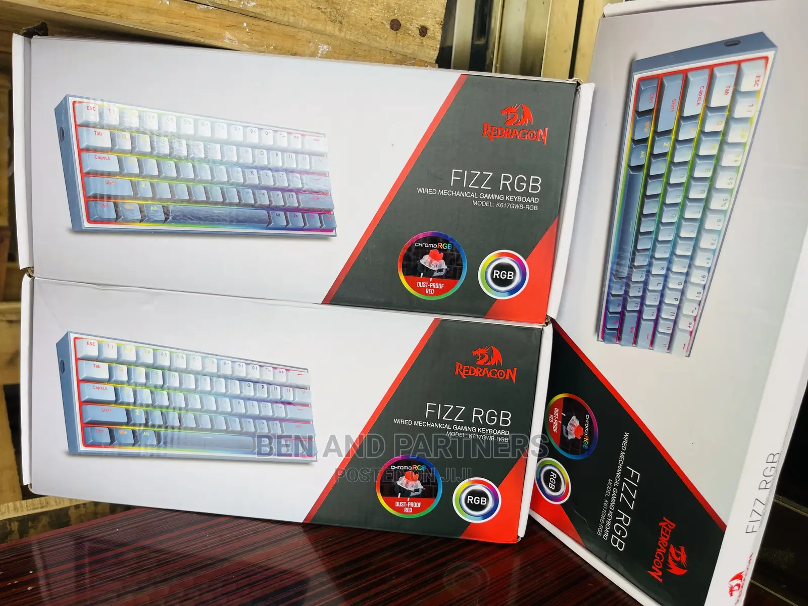 Redragon 60% RGB Wired Gaming Keyboard