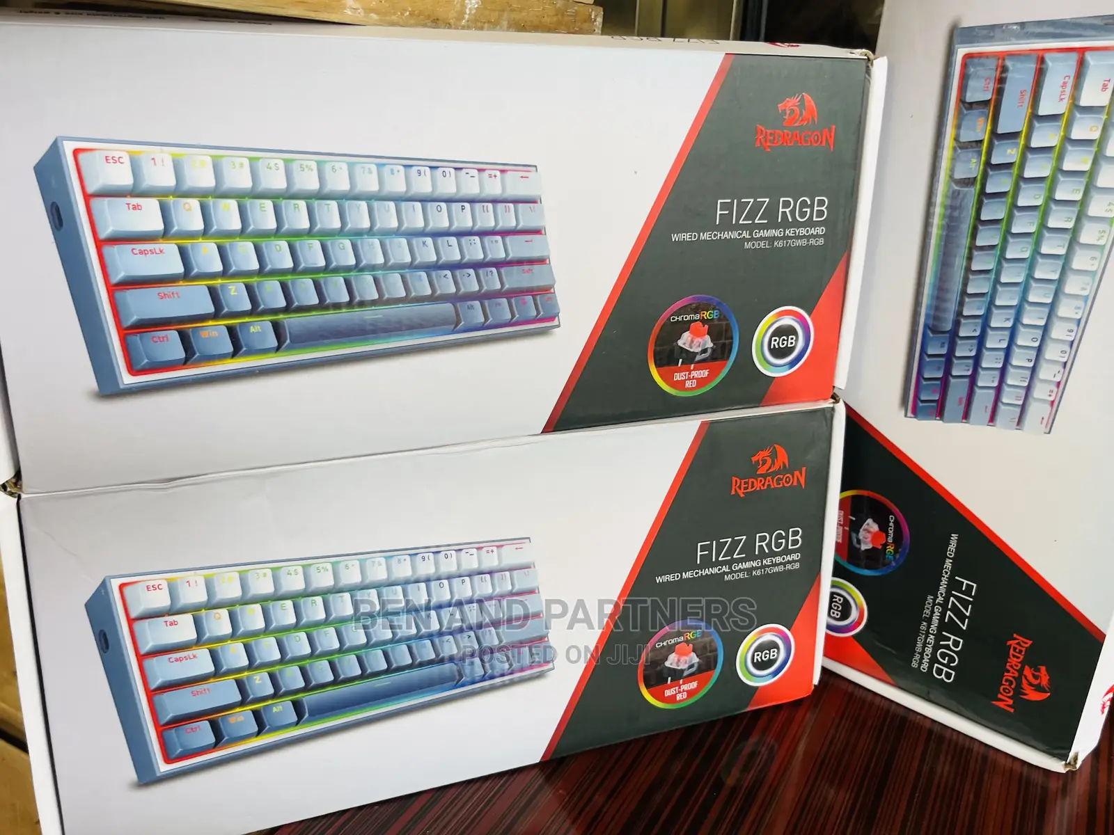 Redragon 60% RGB Wired Gaming Keyboard