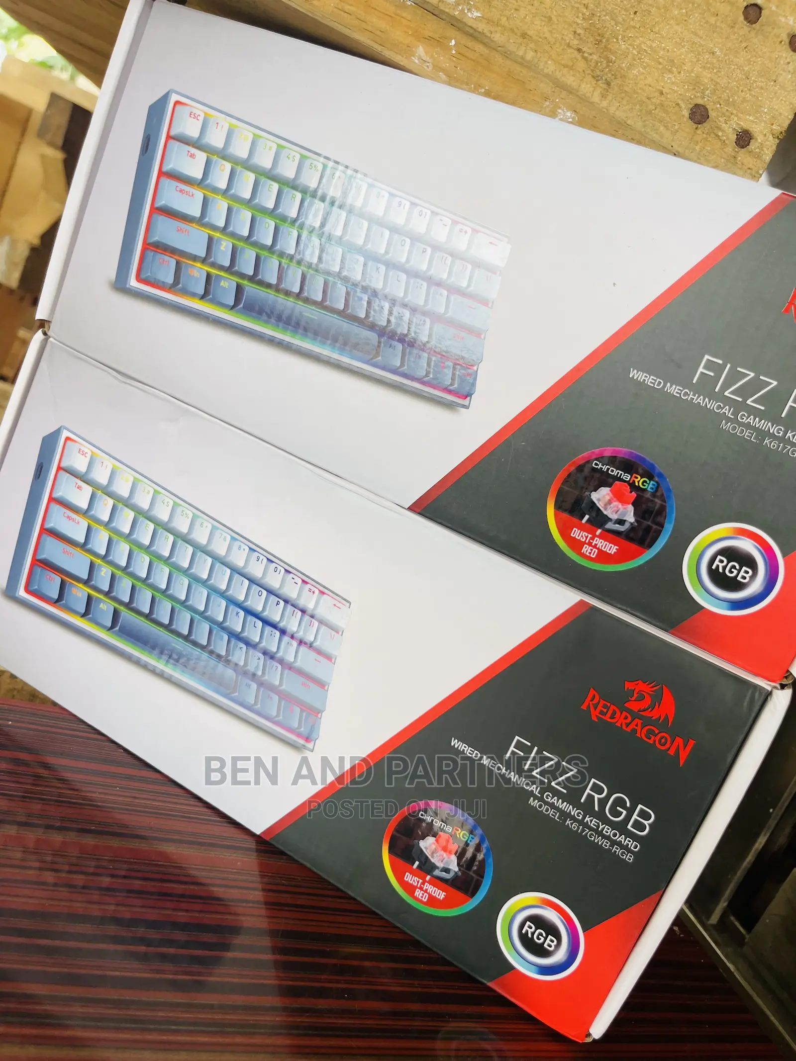 Redragon 60% RGB Wired Gaming Keyboard