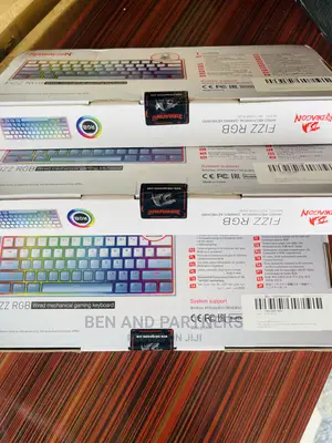 Redragon 60% RGB Wired Gaming Keyboard