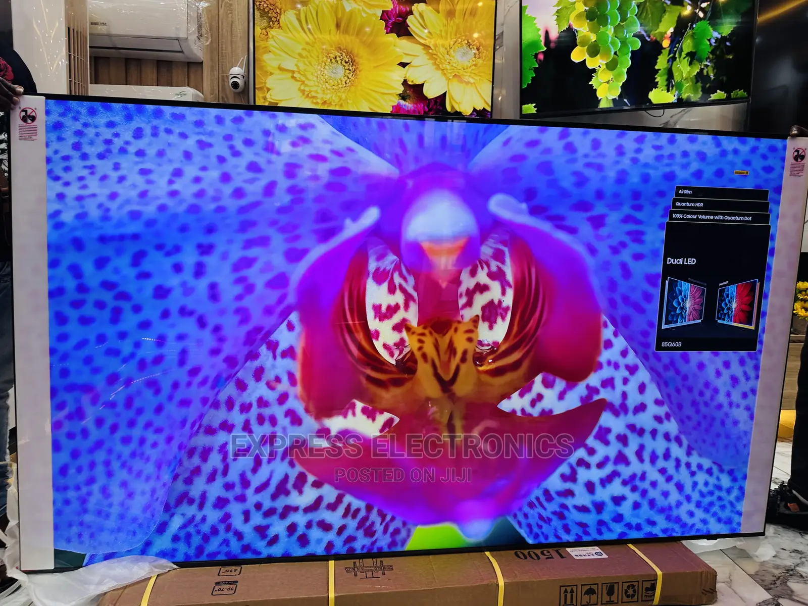 65q60b Samsung Qled Uhd Smart Tv Best Buy for Less