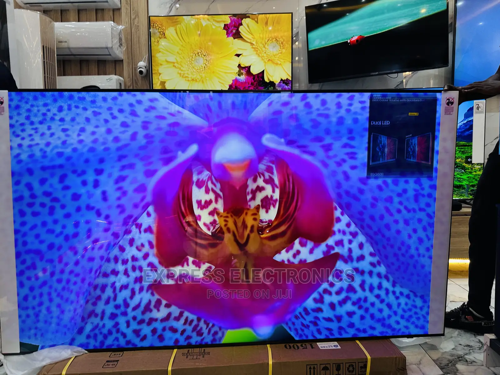 65q60b Samsung Qled Uhd Smart Tv Best Buy for Less