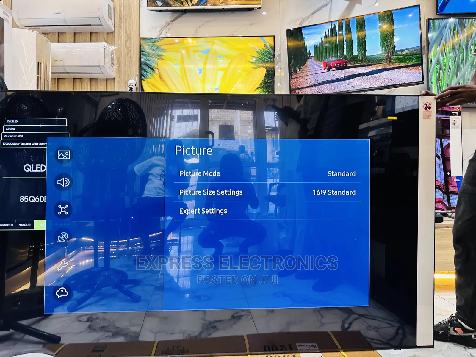 Call and Order for Samsung 55QN90B 55” UHD Smart
