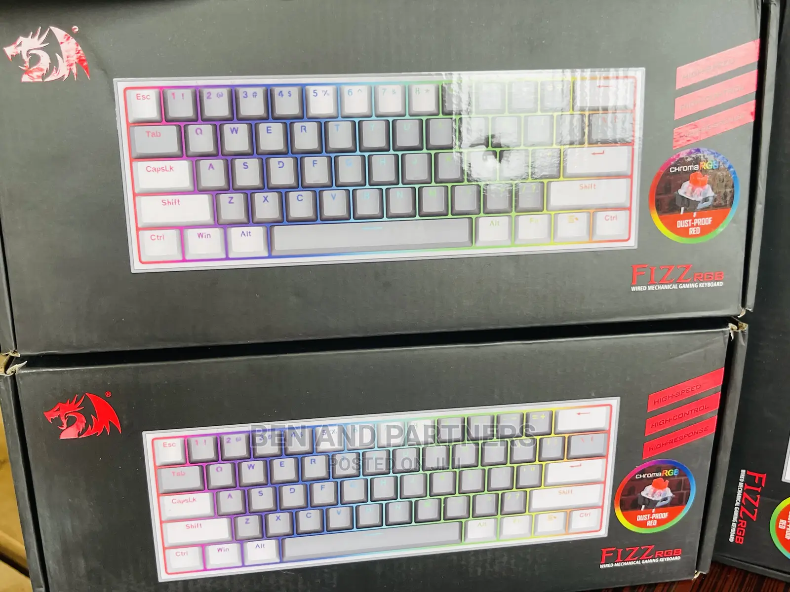 Redragon RGB Mechanical Gaming Keyboard