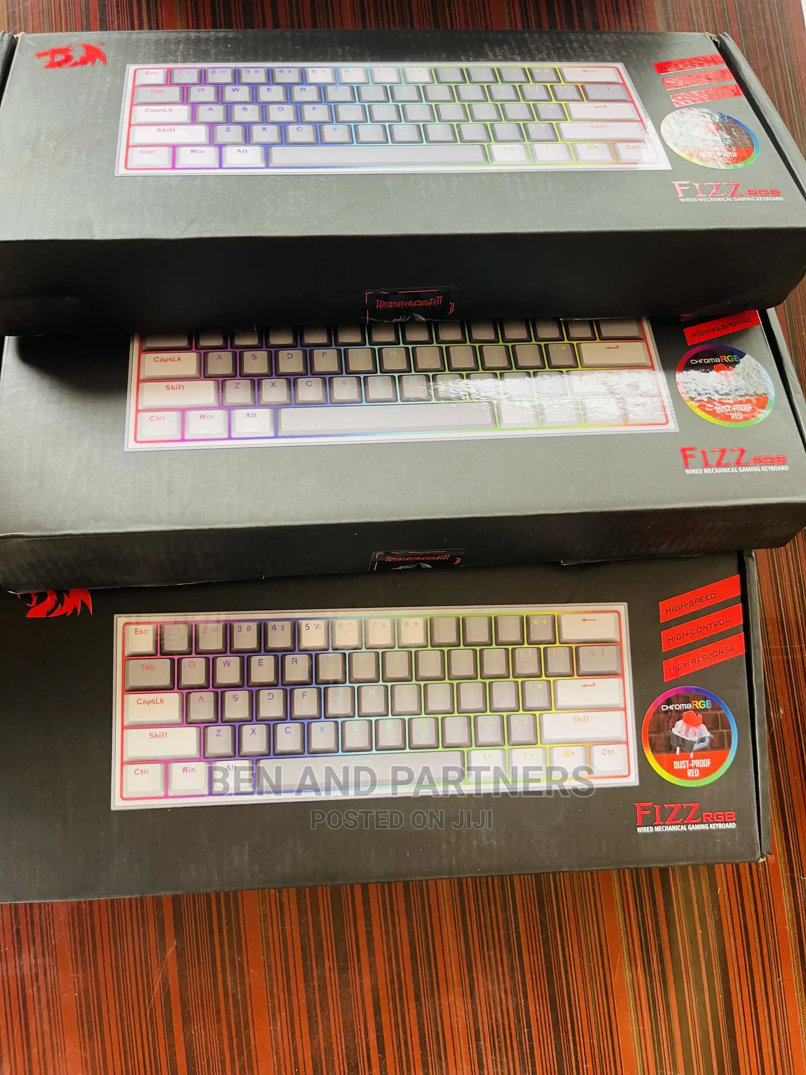Redragon RGB Mechanical Gaming Keyboard