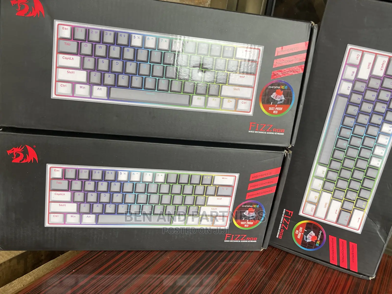 Redragon RGB Mechanical Gaming Keyboard