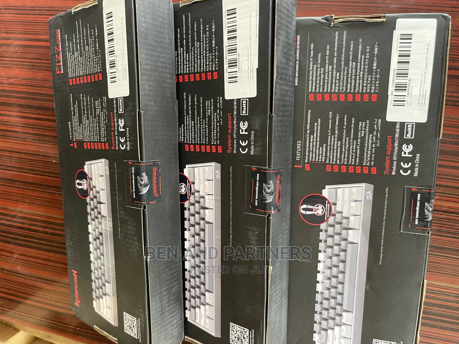 Redragon RGB Mechanical Gaming Keyboard