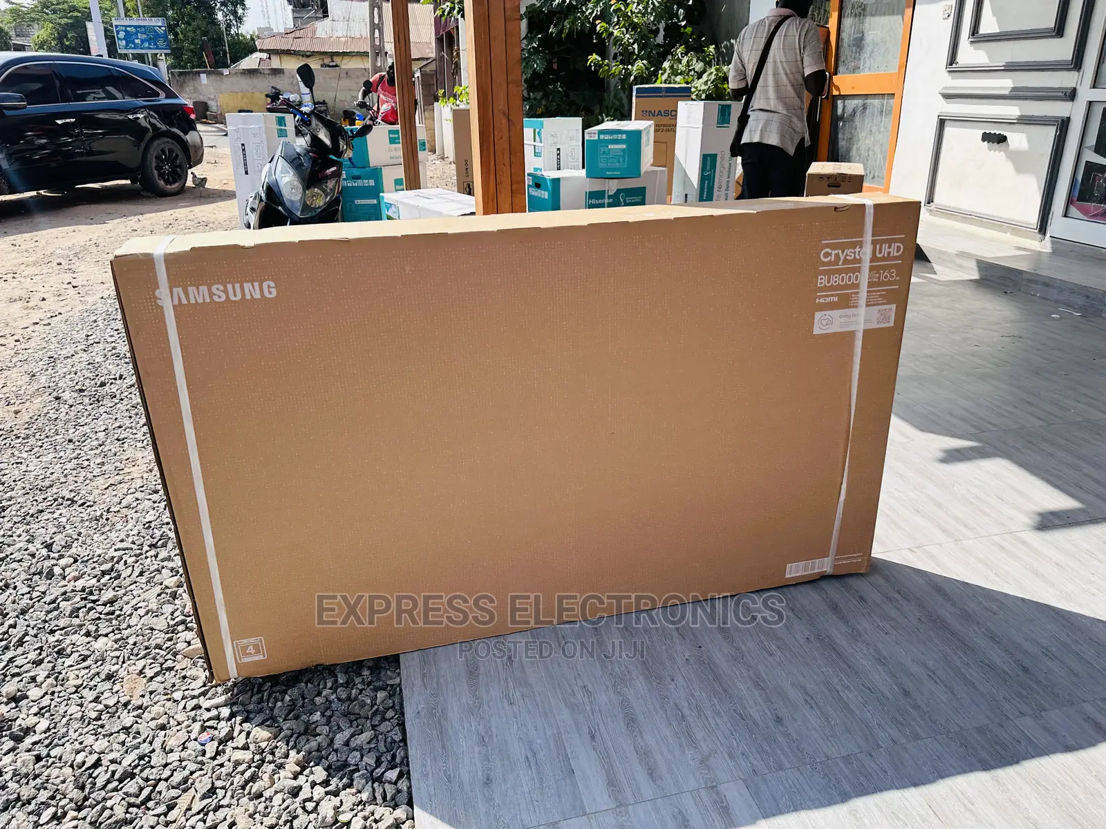 65BU8002 Buy for Less Samsung UHD Smart 65”