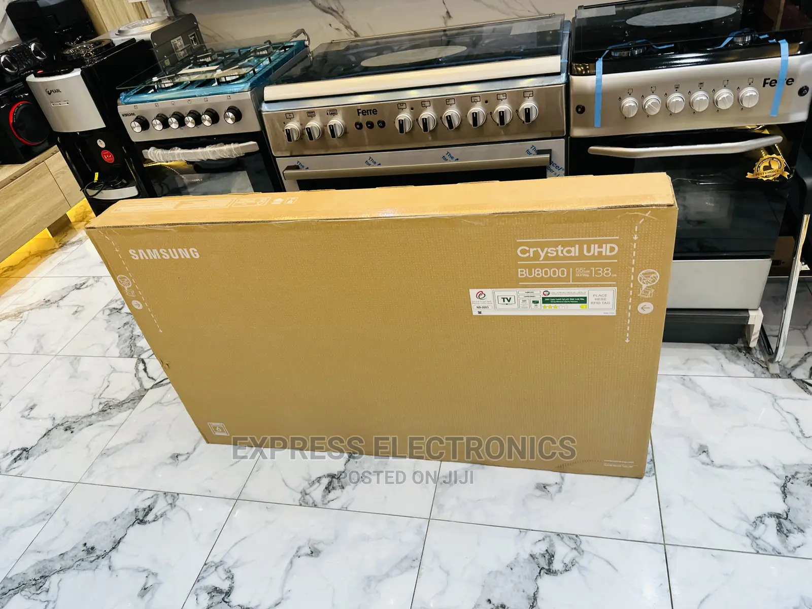 Best Buy for Less Samsung UHD Smart 55”Au9000 Tv 