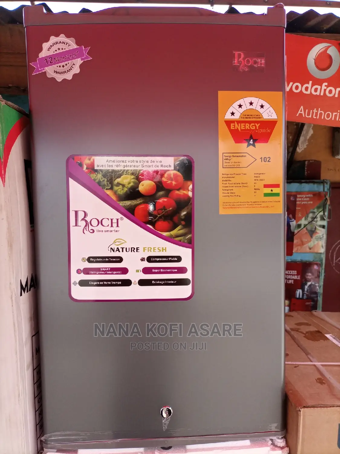 Roch 85litres Table Top Refrigerator