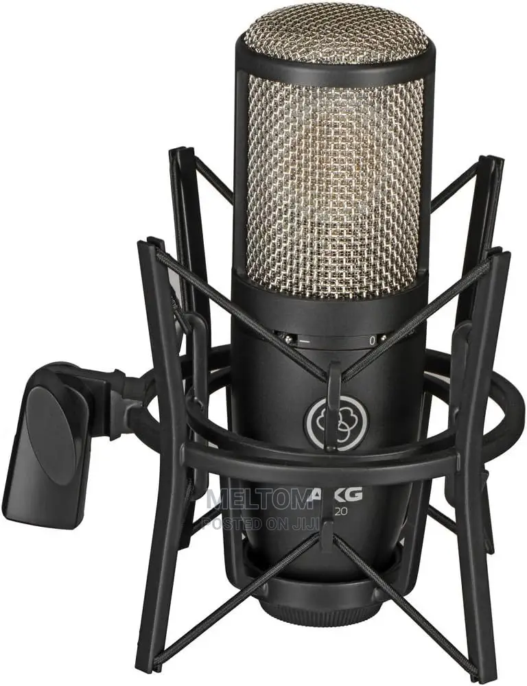 Akg P220 Studio Condenser Microphone